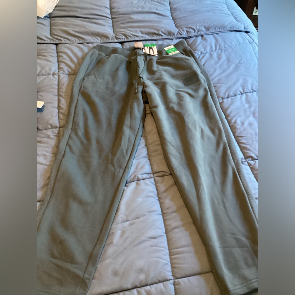 BRAND NEW W TAGS- Puma Mens Jogger Fleece Pants - Sweatpants Blue - Size XL -